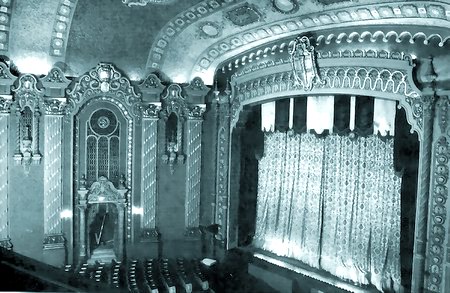 Michigan Theatre - Old Auditorium Shot